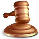 Gavel-Law-icon