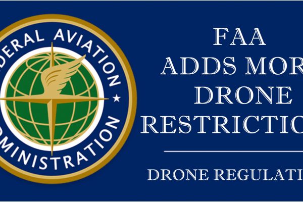 FAA Drone Restrictions