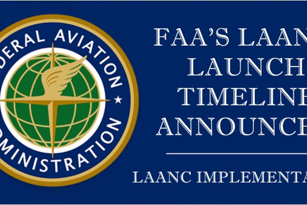 FAA LAANC Timeline