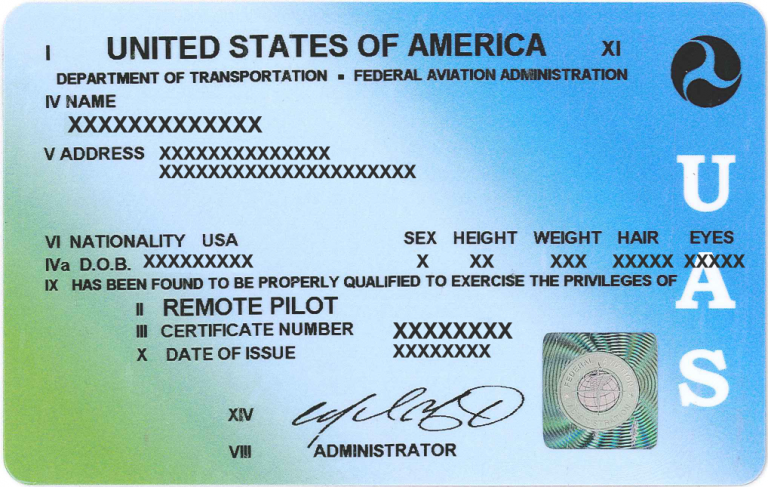 can you take the faa part 107 test online